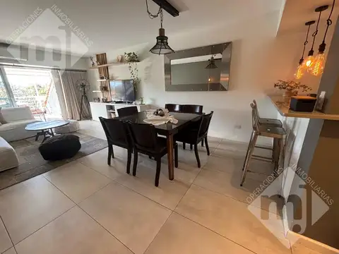 Departamento 4 ambientes con 1 baño