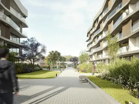 Departamento 4 ambientes con 2 baños