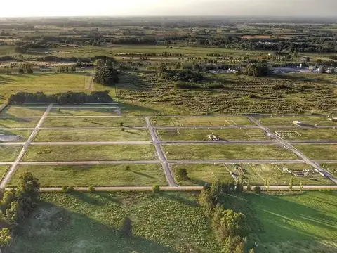 Terreno en Venta 25  mts Fondo