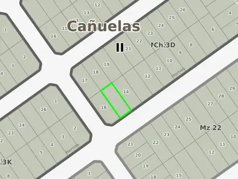 Hornos e/ Piedras y Mariano Acosta