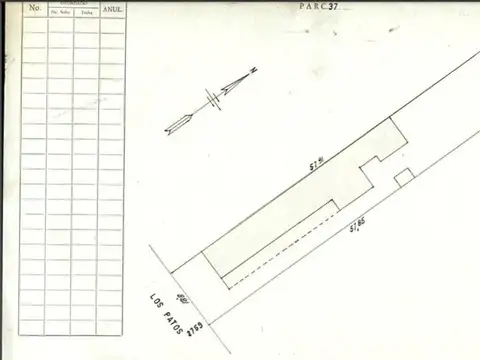 Terreno en Parque Patricios GRAN OPORTUNIDAD