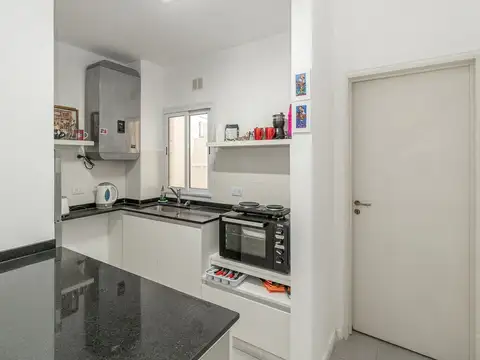 Monoambiente temporario Almagro Hospital Italiano