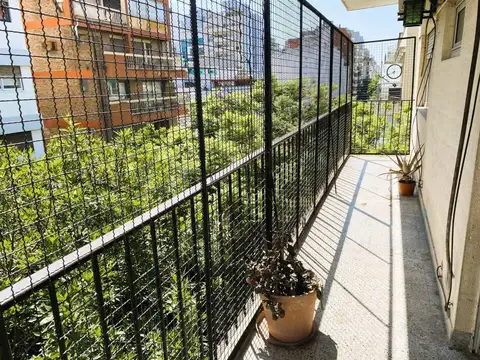 ALQUILER DPTO 3 AMB LUM/FRENTE/ BALCON - BELGRANO