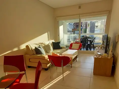 Departamento 3 ambientes con 2 baños