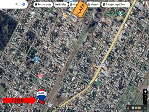 Terreno en Venta de 232,0 m2