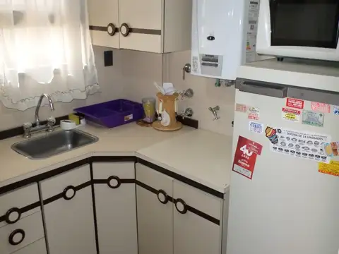 Departamento en Venta de 1 dormitorio