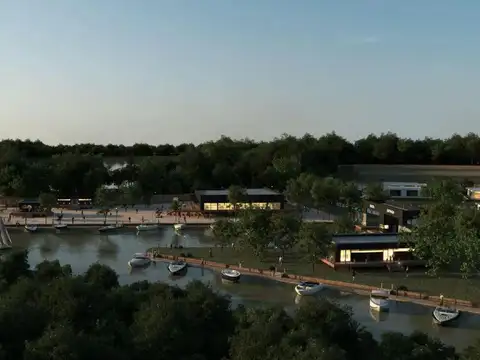 Arroyo Cuevas Grande Y Río Paraná De Las Palmas