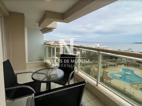 Departamento 3 ambientes con 2 baños