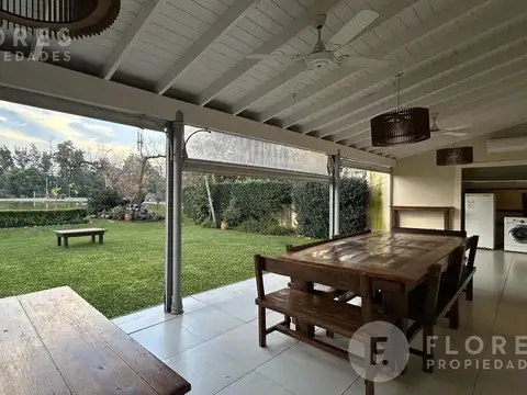 Flores Prop. Vende Casa en Farm Club de Pilar Club de Campo - Pilar