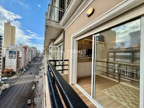 Departamento 3 ambientes con 2 baños