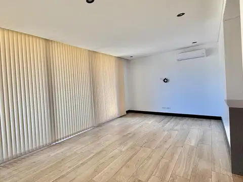 Departamento 2 ambientes con 2 baños