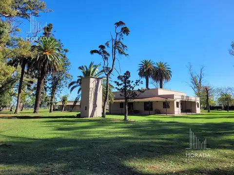 Venta campo agricola de 162 has con galpones y casa de visitas en Gral. Rodriguez
