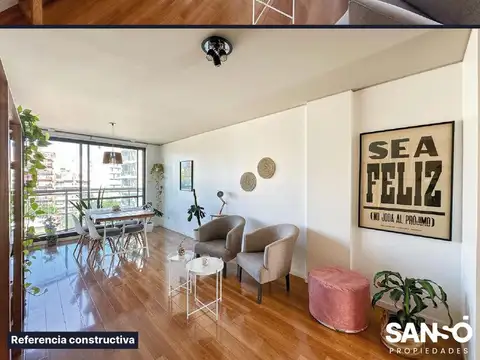 Oficina Monoambiente con 1 baño