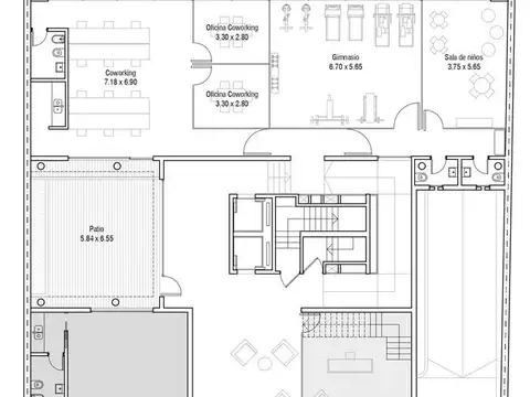 Oficina en venta en Centro, Rosario c/ excelente calidad constructiva