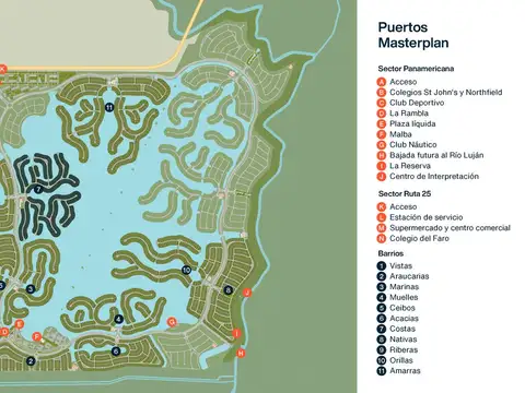 VENTA LOTE PUERTOS BARRIO COSTAS - PERMUTA - ESCOBAR