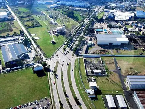 Luis Maria Drago Parque industrial Burzaco