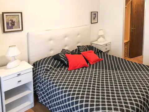 Departamento  3 amb en alquiler temporal en Palermo