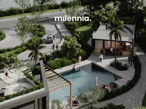 Milennia - 3 ambientes