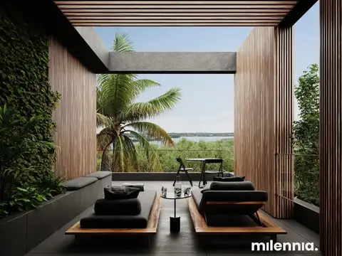 Departamento 3 ambientes con 1 baño