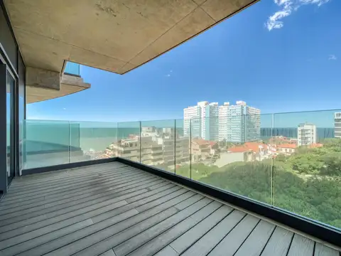 Departamento 2 ambientes en Unkanny Tower