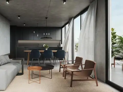 Departamento 3 ambientes con 3 baños