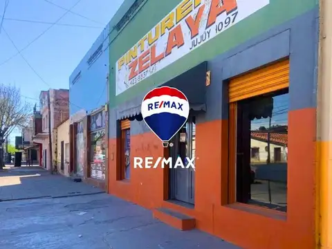 GALPON + LOCAL COMERCIAL VENTA MACROCENTRO SALTA