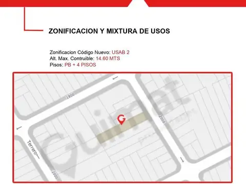 Terreno en Venta de 544,0 m2