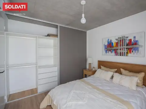 Venta 3 ambientes con toilette y balcon en Pacheco Central