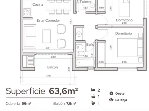 Pacheco Central - Santa Fe  al 200