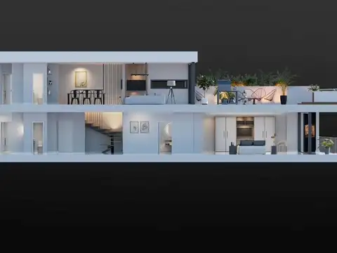 Departamento en Venta de 3 ambientes