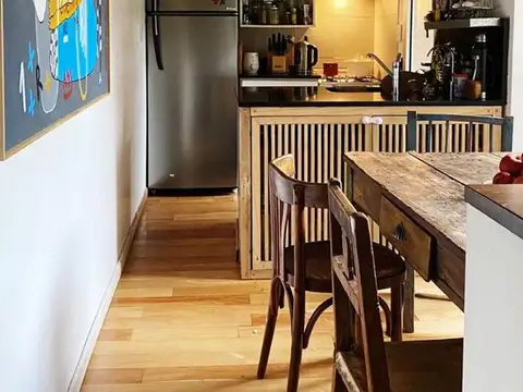 Depto Tipo Casa 3 ambientes con 2 baños