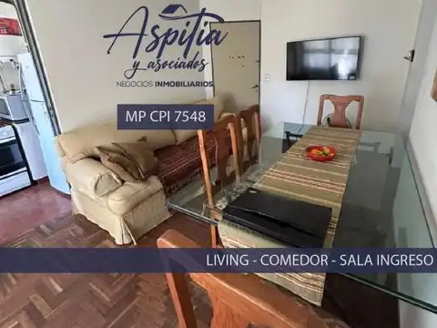ALQUILER Departamento amoblado con balcón – Barrio Nueva Córdoba, Córdoba Capital
