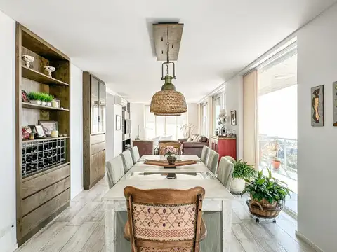 Departamento 3 ambientes con 3 baños