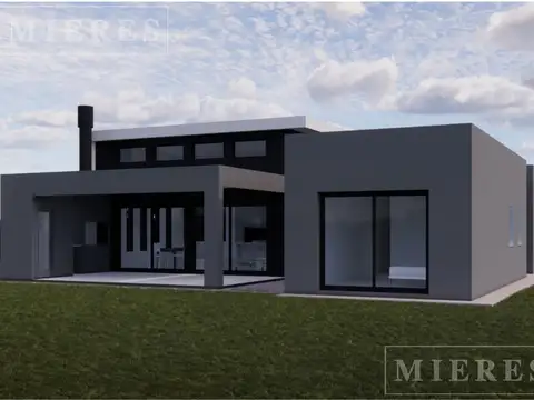 Casa en venta sobre lote interno Puertos Barrio Nativas