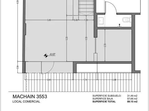 Venta Local Comercial en Saavedra frente a la Plaza  Barrio en expansión Entrega Marzo 2026