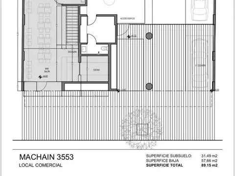 Local en Venta en Saavedra, USD 225.000