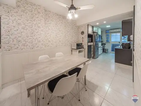 Venta Dpto Belgrano 5 amb y dep frente impecable