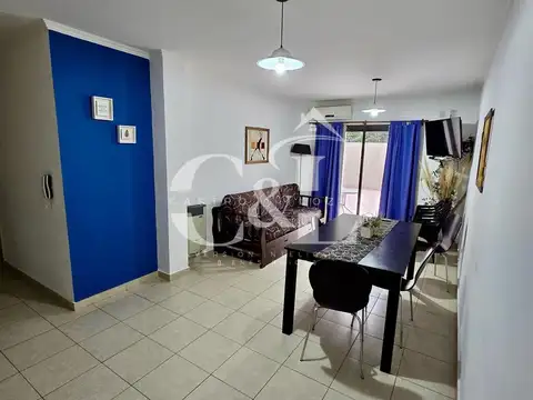 Departamento 3 ambientes con 1 baño