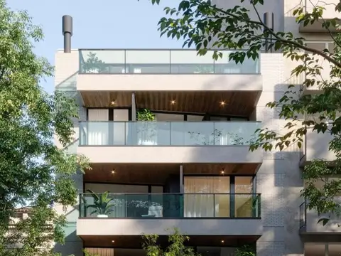 Depto de 2 Ambientes en Duplex  Palermo con Parril