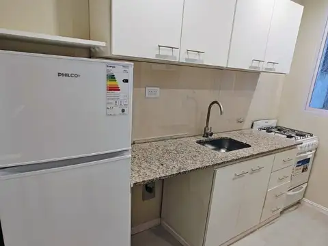 Departamento Monoambiente con 1 baño