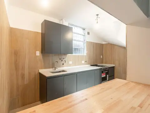 Depto Tipo Casa en Venta de 1 dormitorio