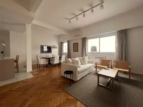 Gran 3 ambientes refaccionado a nuevo con 2 baños!