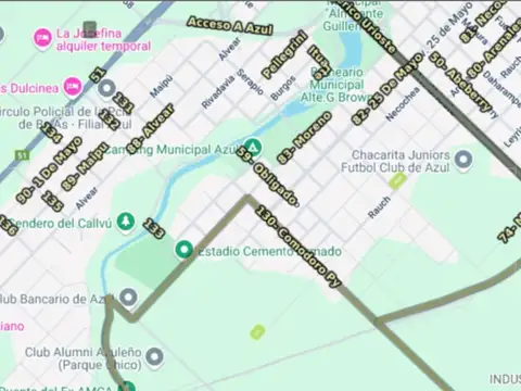 Terreno en Venta en Azul, USD 45.000