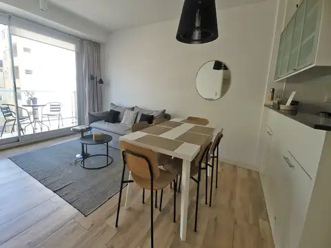 Departamento 3 ambientes con 2 baños