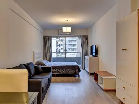 Departamento en Alquiler Temporal en Villa Crespo, USD 550