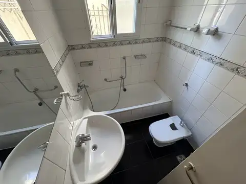 Departamento 3 ambientes con 1 baño