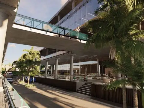 Oficina Monoambiente con 1 baño