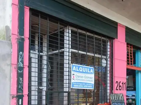 Escucha ofertas - Local sobre avenida principal