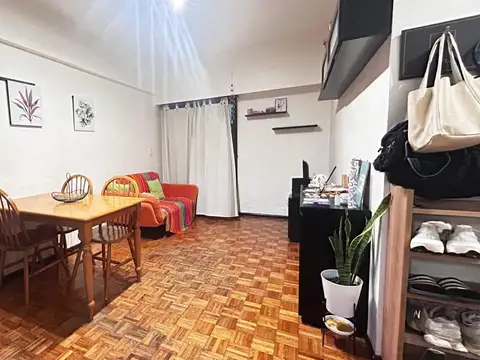 Departamento en Venta en Balvanera, USD 82.000