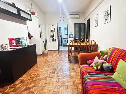 Departamento 3 ambientes con 1 baño